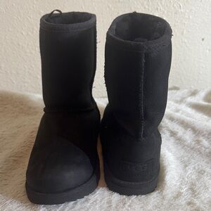 UGG Black Cozy Winter Boots